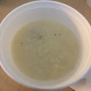 Avogolemano Soup cup