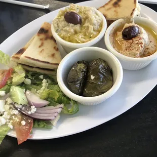 Trio Appetizer