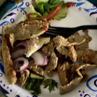 So much meat  and hardly any lettuce