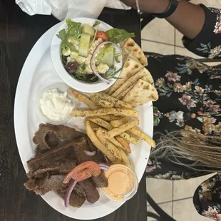 Lamb plate