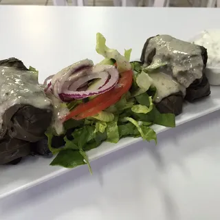 Hand-Rolled Dolmades