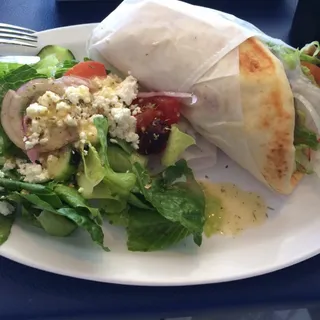 Gyros Sandwich