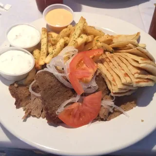 Gyros Platter