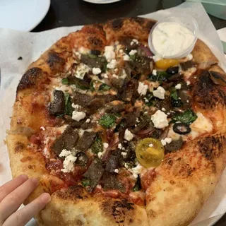 Gyro Pizza