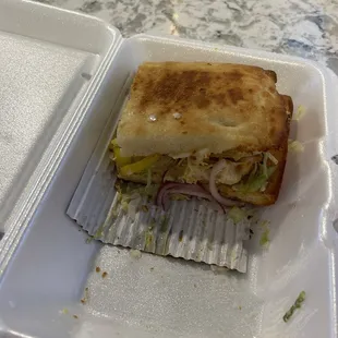Greek Chicken Sub