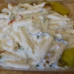 Award winning Ultimate Pasta Salad
