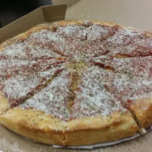 Chicago Stuffed Pizza