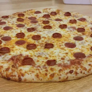 Large Pepperoni