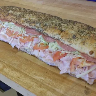 Award winning 2' party sub