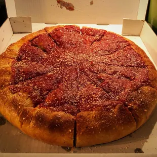 Large Chicago style.