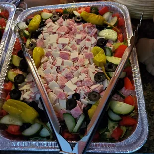 Antipasto Salad.   9/12/2020