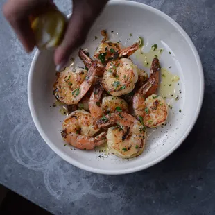 Grilled Shrimp