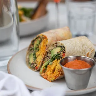 Quinoa Breakfast Burrito