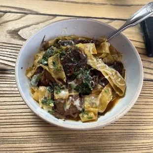 Short Rib Pappardelle
