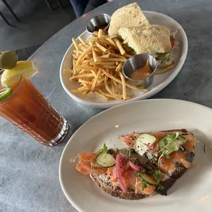 Rotisserie Chicken Sandwich