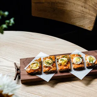 Smoked Salmon Tartine