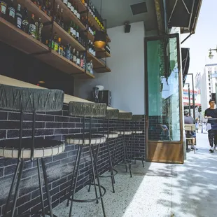 Exterior / patio