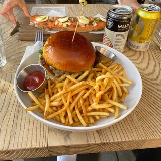 Grass-Fed Beef Burger