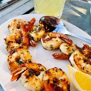 Grilled Shrimp