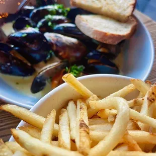 Moules Frites