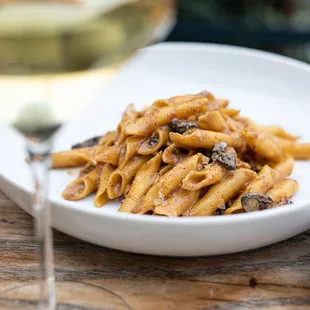 Garganelli aux morilles