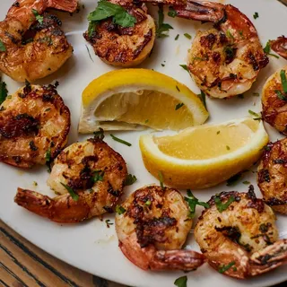 Grilled Shrimps