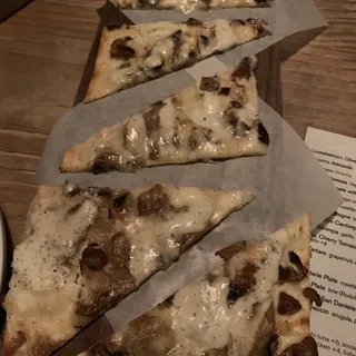 Mushroom Flatbread Dinner