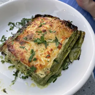 Lasagna Dinner Plate