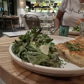 Quiche Lorraine Dinner Plate