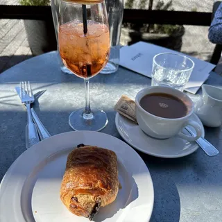 Chocolate Croissant Breakfast Pastries