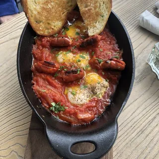 Baked Eggs