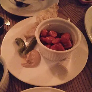 Roasted Mini Sausages