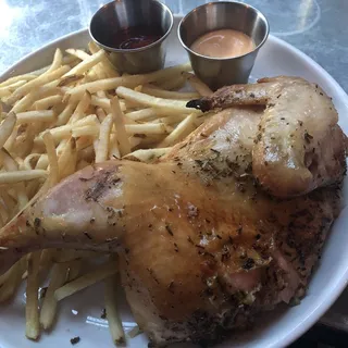 Half Rotisserie Chicken