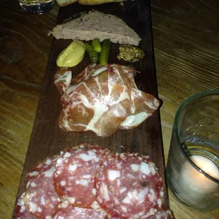 Charcuterie Plate