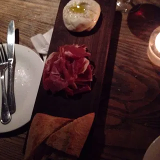 Burrata & Prosciutto