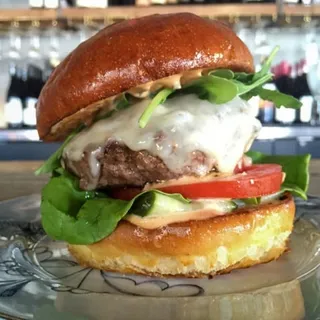 Grass-Fed Beef Burger