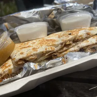 Chicken quesadilla