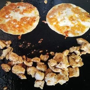 pizza, food