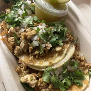Chicken Tacos