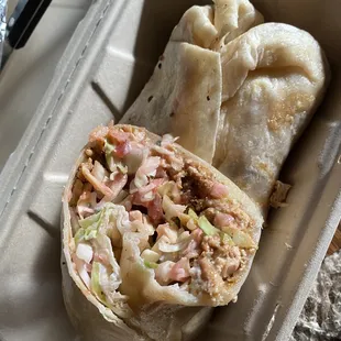Chicken Burrito