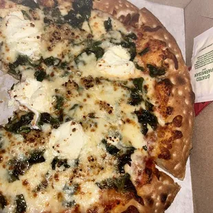 Medium 12&quot; Spinach Ricotta