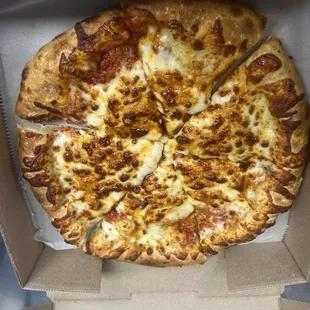 Cheese lovers pizza