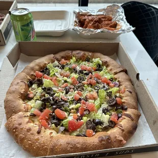 food, pizza