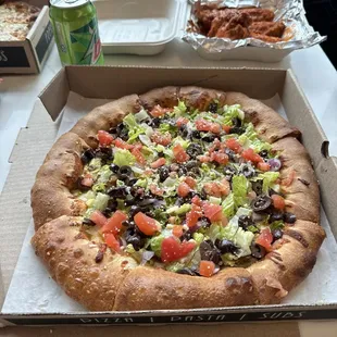 food, pizza