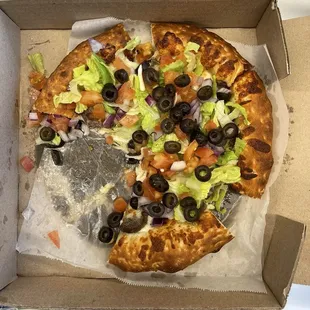 Gyro Lovers Pizza