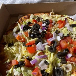 Gyro Pizza