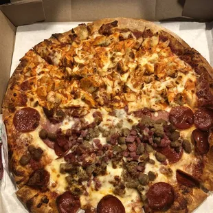 Buffalo Chicken Pizza