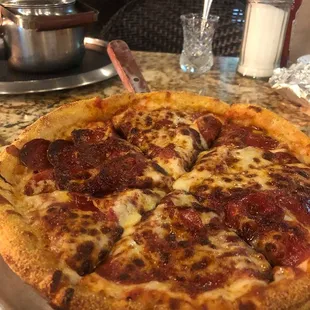 Deep Dish Pizza