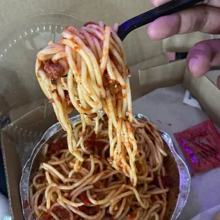 Spaghetti
