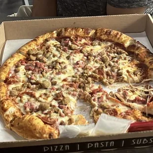 Meat Lovers Pizza